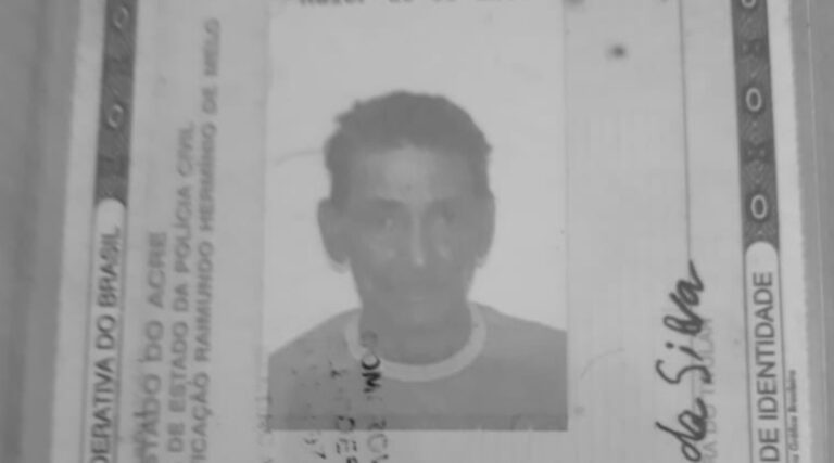 Homem morre após ser atingido na cabeça por árvore em derrubada na floresta, em CZS