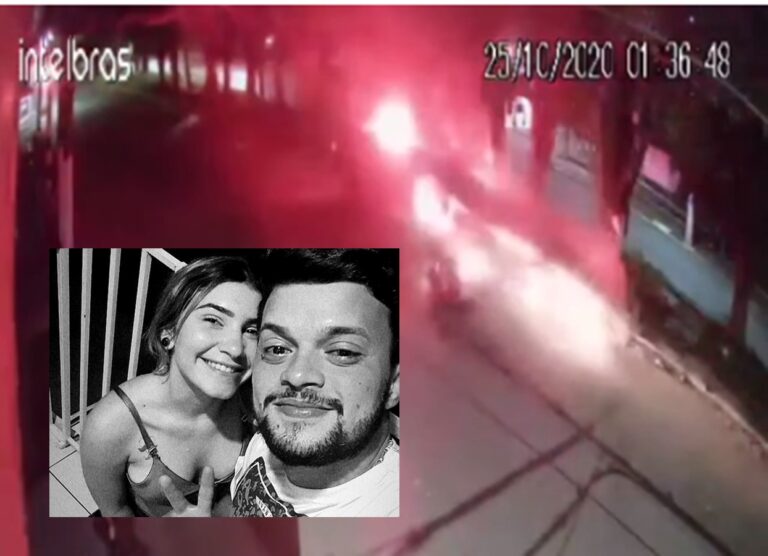 Vídeo mostra acidente que matou casal de acreanos durante perseguição em Porto Velho