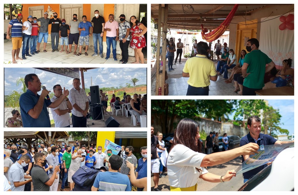 Confira a agenda dos candidatos à Prefeitura de Rio Branco nesta sexta-feira