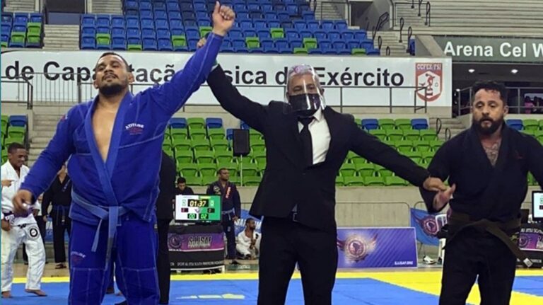 Acreano Wendell Barbosa conquista título de Campeão Paratleta de Jiu Jitsu 2020 no RJ