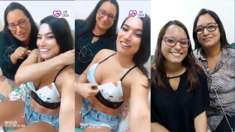 Exclusivo: Mãe de Raíssa diz que sofre muito ao ver filha sendo maltratada em ‘A Fazenda’