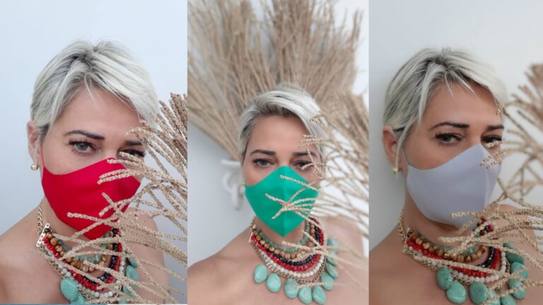 Design acreana lança nova coleção de máscaras; veja na coluna da Márcia