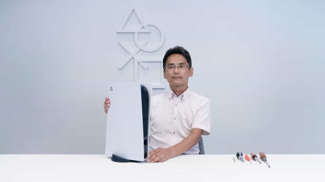 PlayStation 5 aparece com design completamente novo em vídeo