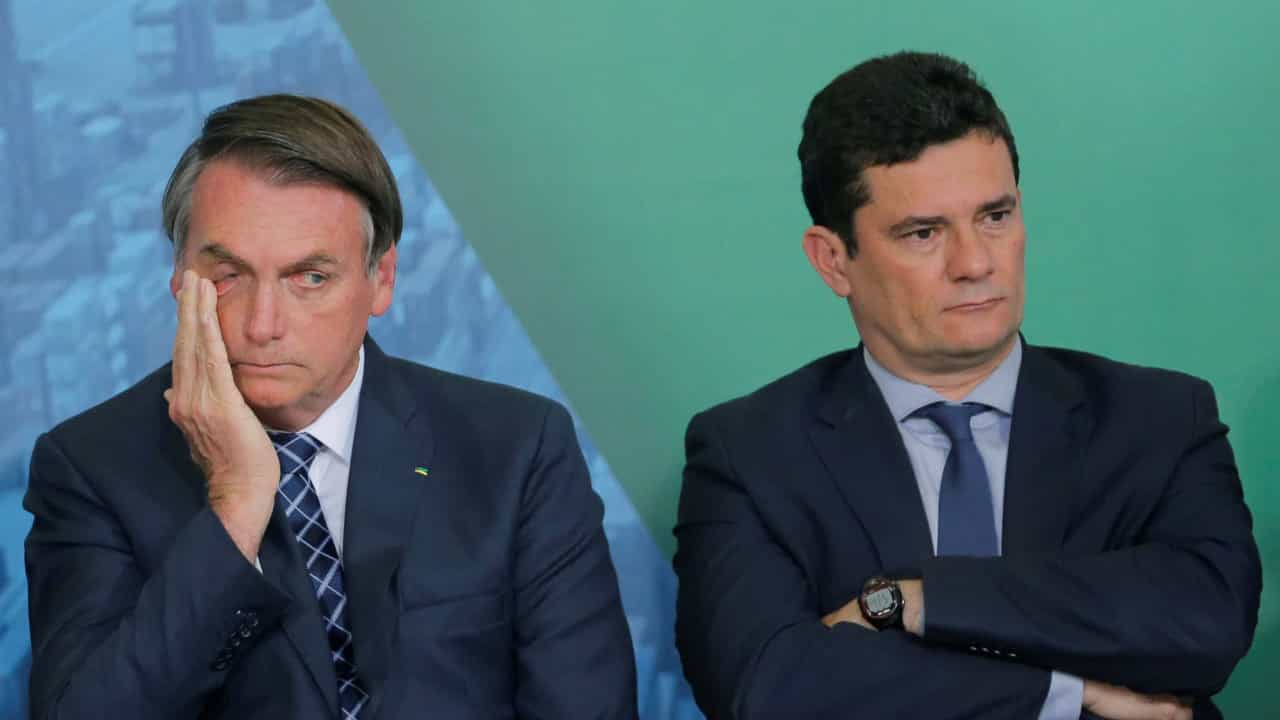 Em resposta a Moro, Bolsonaro diz ter hoje um ministro ‘muito melhor’ na Justiça