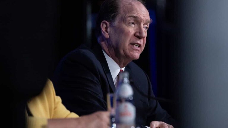 Pandemia &eacute; oportunidade para rever subs&iacute;dios, diz presidente do Banco Mundial