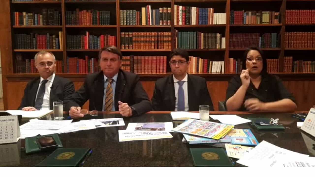 Bolsonaro repete que Lava Jato ‘não funcionou’ por não haver corrupção no governo