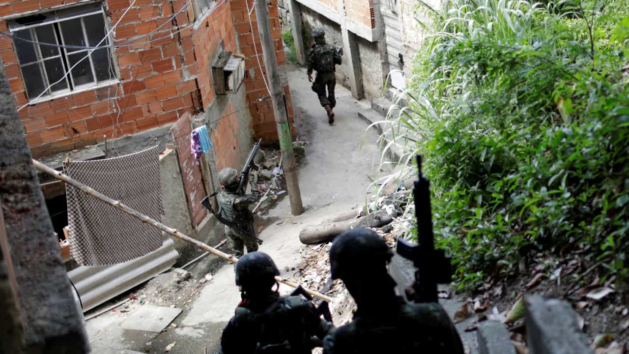 Estudo aponta que milícias dominam 57% da cidade do Rio de Janeiro