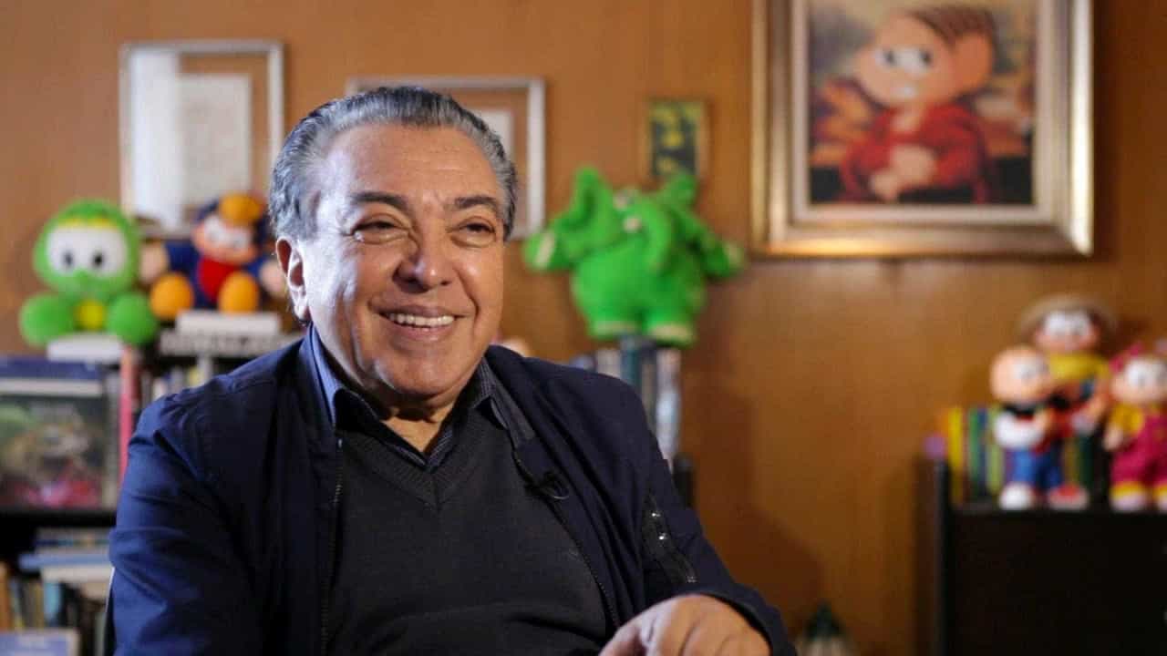 Dia de cantar parabéns pelos 85 anos de Mauricio de Sousa