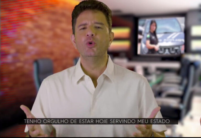 Gladson Cameli usa redes sociais e homenageia servidores públicos do Estado