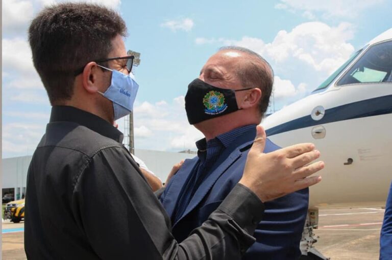 Cameli pede ajuda de Onix para trazer fábrica para o AC: “Preciso aquecer a economia”