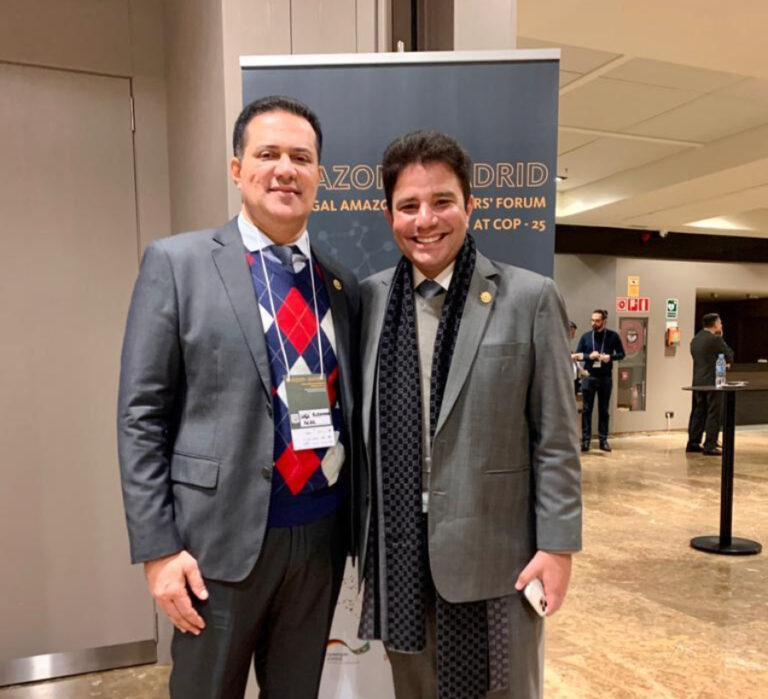 Cameli indica nome de Ribamar Trindade à Aleac para vaga de conselheiro do TCE