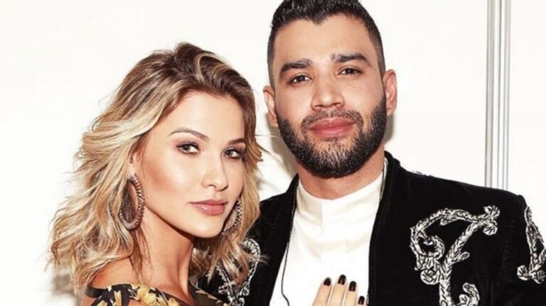 Andressa Suita e Gusttavo Lima são flagrados juntos e foto divulgada entrega volta