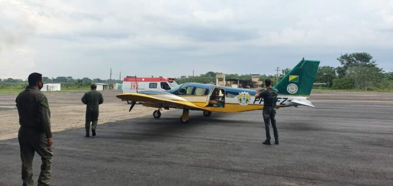 PM é resgatado por avião após tiro acidental atingir suas partes íntimas