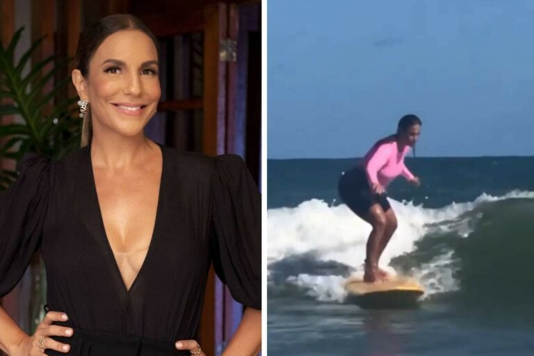 Ivete Sangalo salva menino de afogamento em dia de surfe: “Foi tudo muito rápido”
