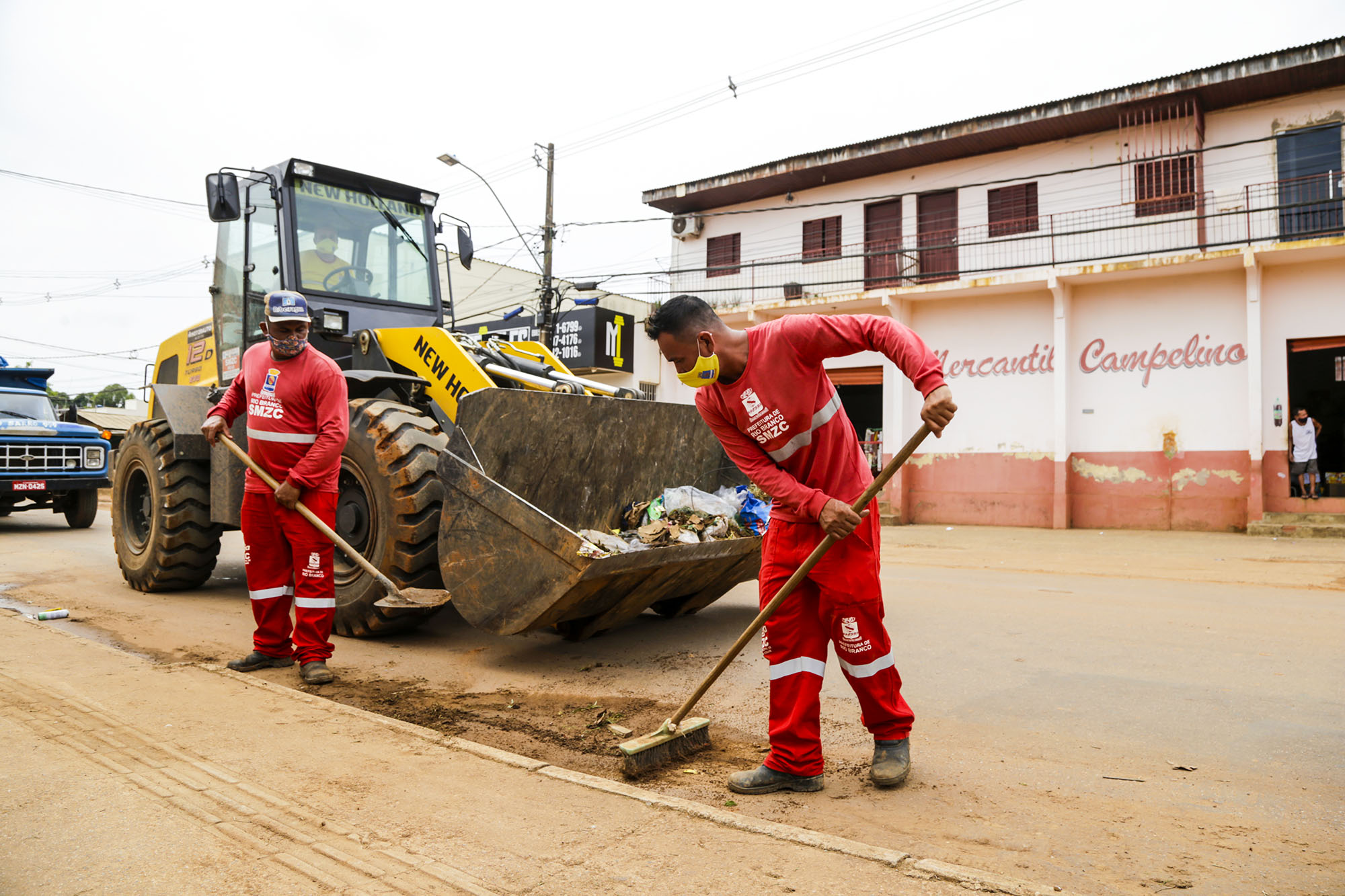 Prefeitura recolheu mais de 51 mil toneladas de entulho das ruas de Rio Branco em 2020