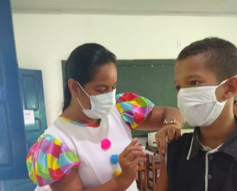 Prefeitura de Rio Branco realiza multivacinação na comunidade do Liberdade