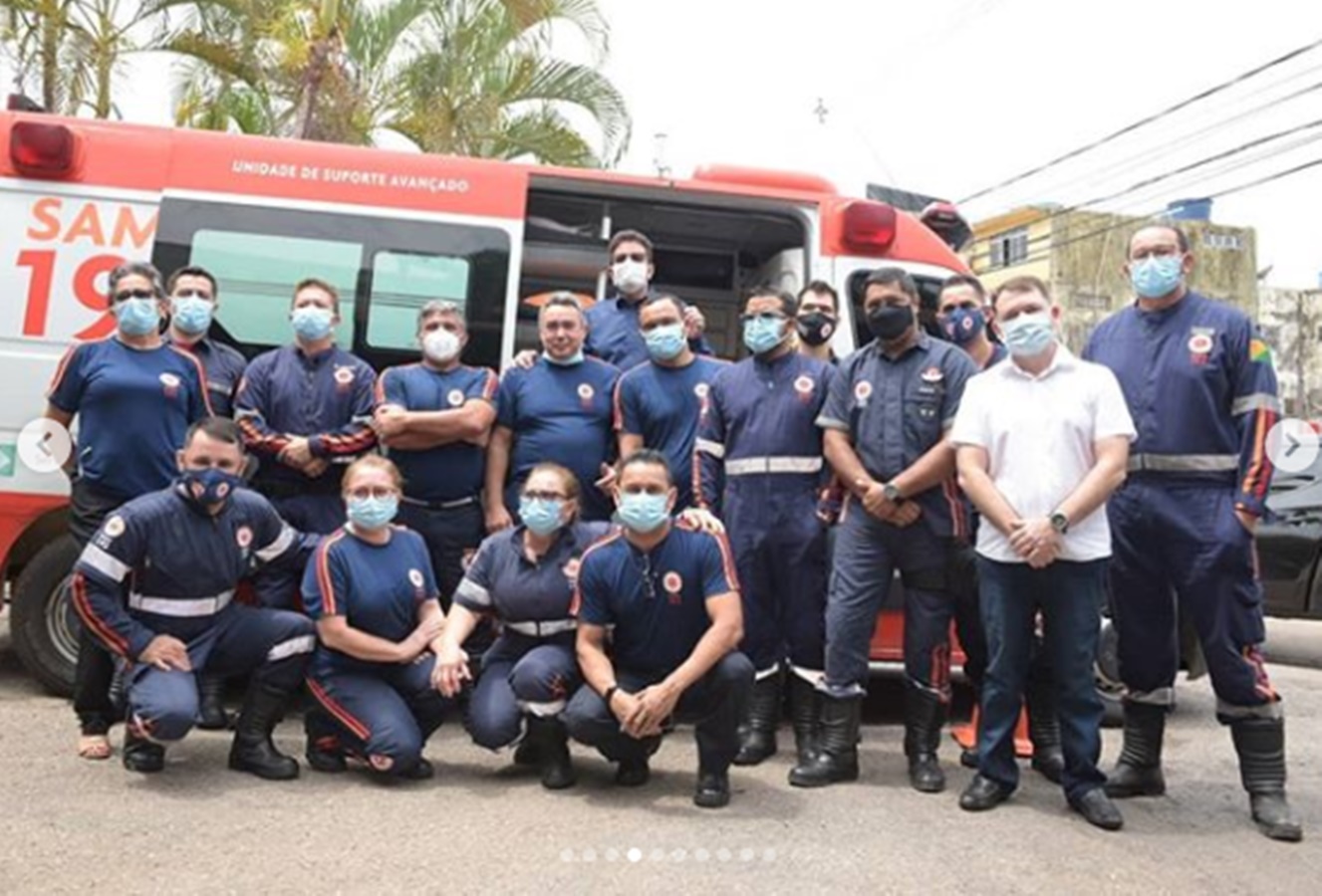 Gladson entrega equipamentos ao Samu e promete novas ambulâncias para o Acre