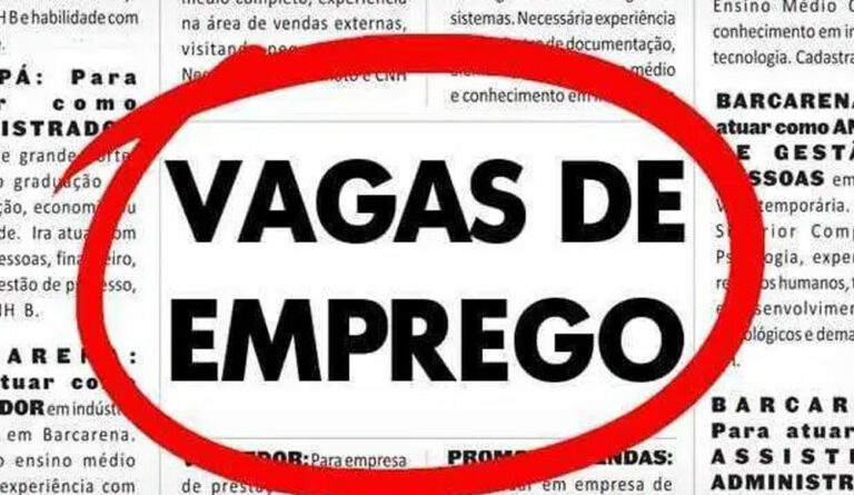 Vaqueiro, gerente comercial e mais: confira vagas disponíveis para Rio Branco nesta quinta-feira