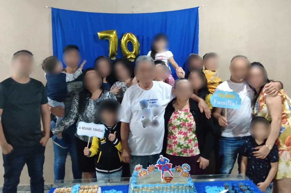 Festa surpresa deixa seis com Covid-19 e 16 da mesma família com suspeita: ‘Pesadelo’