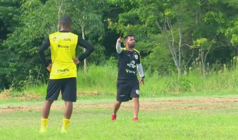 Zé Marco mira vitória em clássico acreano na Série D