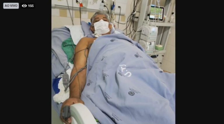 Acreano de Cruzeiro do Sul recebe fígado de Giovanni Acioly e tem vida salva