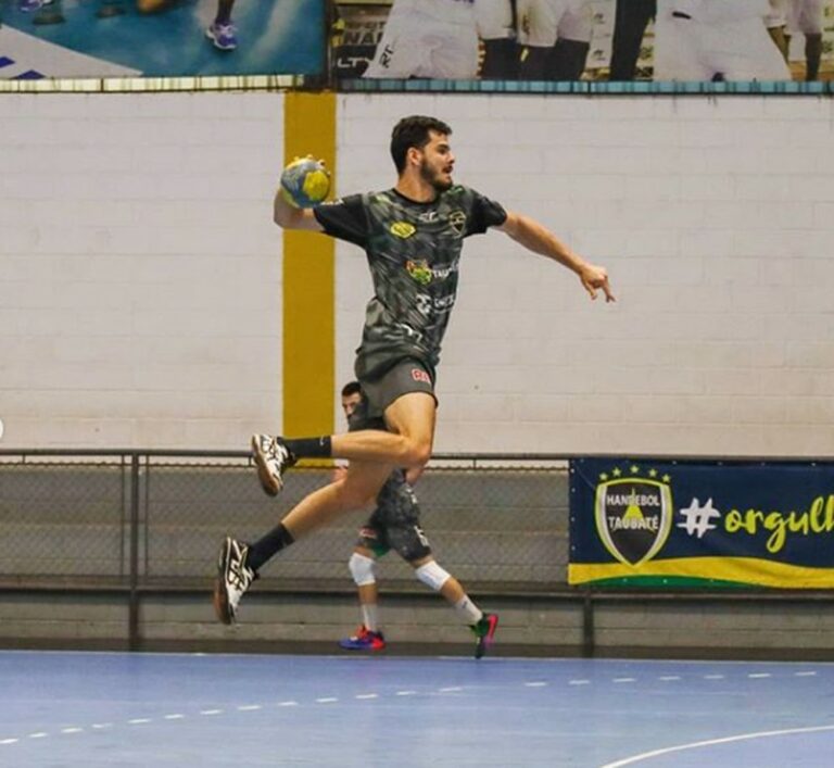 Contratado pelo handebol do Benfica, de Portugal, acreano sonha com Seleção e Olímpiadas