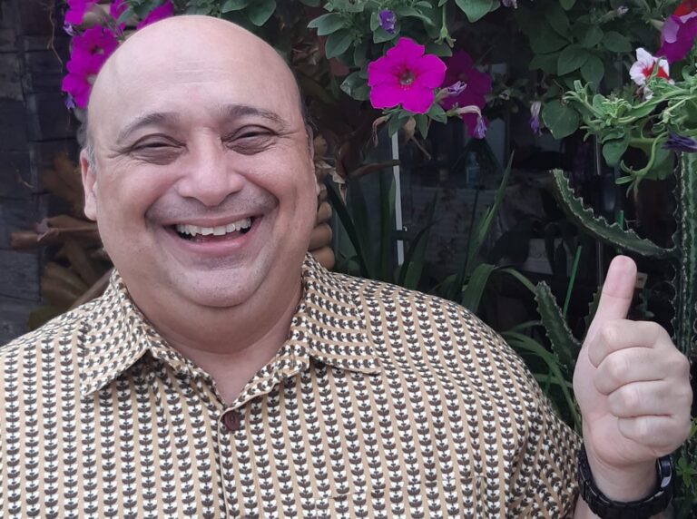 Cerimonialista da Prefeitura, colunista Vagno di Paula é entubado com covid em Rio Branco