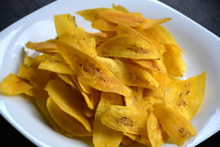 A deliciosa banana frita do Acre