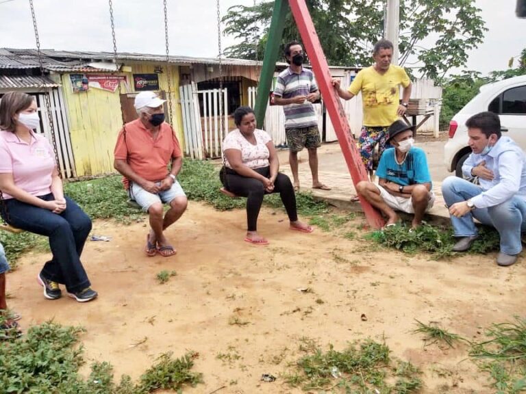 Governador acompanha prefeita Socorro Neri em campanha no Preventório