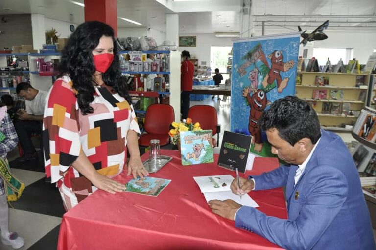 Enilson Amorim lança terceira edição do livro “Mapinguari: A Lenda”