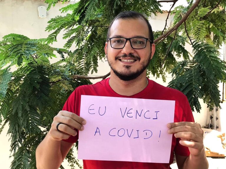 Vereador Rodrigo Forneck anuncia que venceu a covid-19 e está sem sequelas
