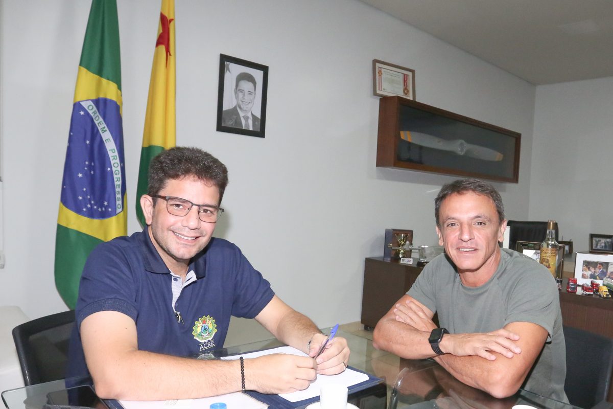 Cameli solicita apoio do senador Bittar para execução de grandes obras de infraestrutura