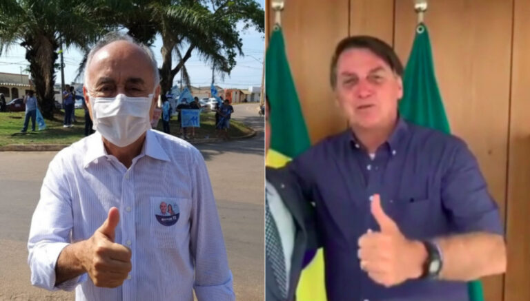 Bocalom diz que apoio de Bolsonaro foi espontâneo: “Muito importante na reta final”
