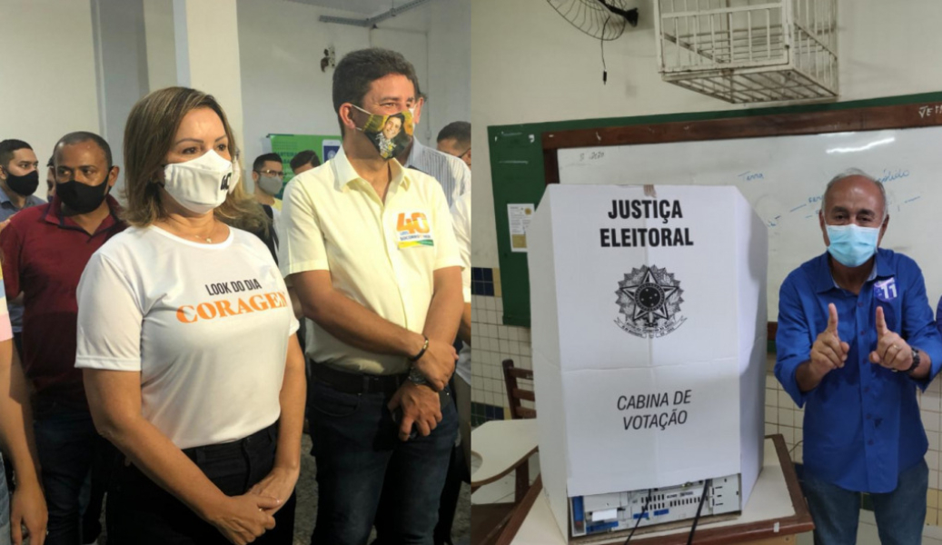 Em Rio Branco, candidatos disputam o valioso voto que se absteve no primeiro turno