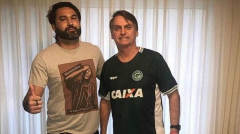 Sobrinho de Bolsonaro é nomeado assessor parlamentar do senador Petecão
