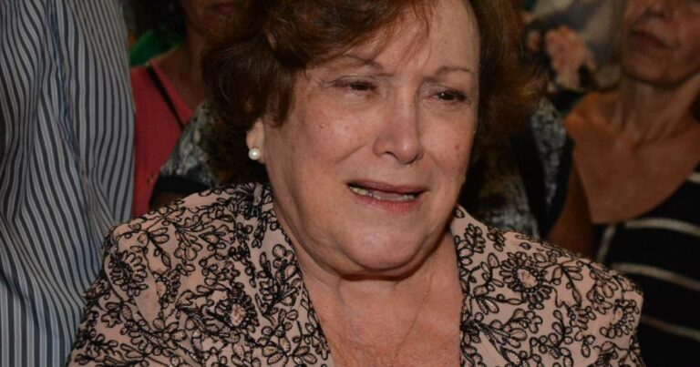 Nicette Bruno é internada após testar positivo para a Covid-19, diz filha da atriz