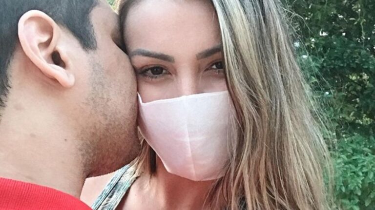 Andressa Urach assume namoro: “O amor acalma um coração machucado”