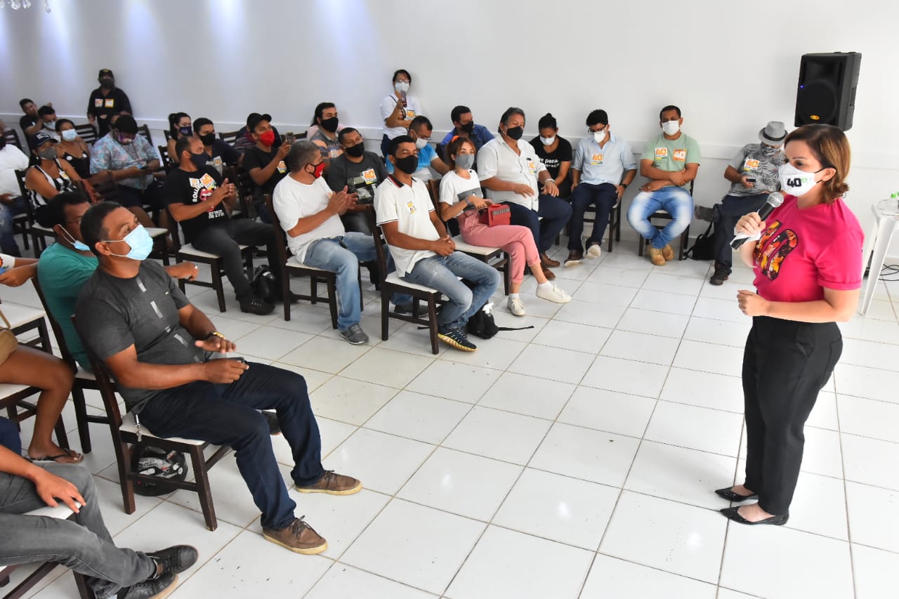 Apoio de peso: lideranças comunitárias afirmam em ato emocionante que estão ao lado de Socorro Neri
