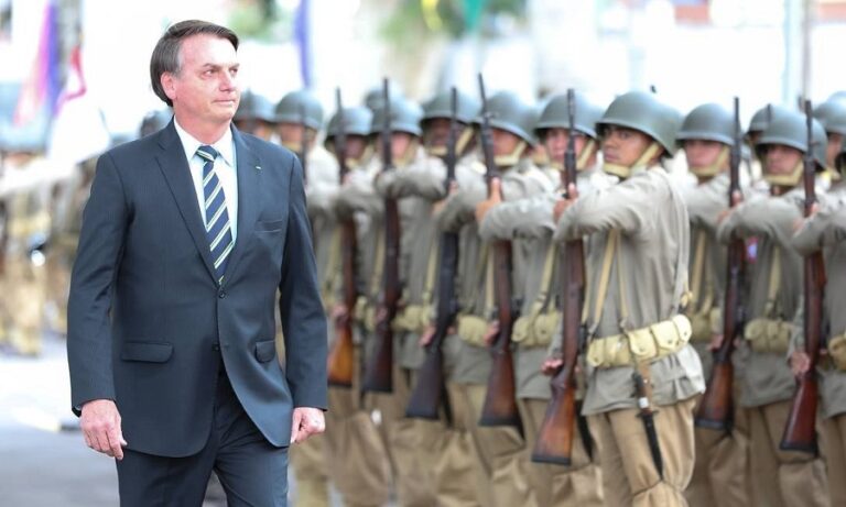 Homem é indiciado na Lei de Segurança Nacional por defender atentado a Bolsonaro