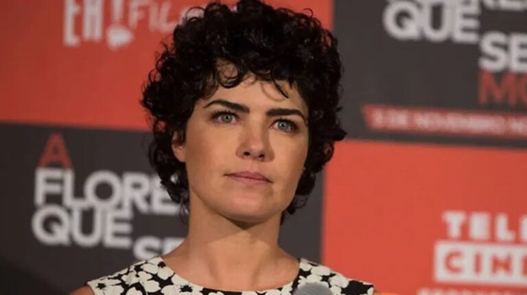 Ana Paula Arósio fica possuída no mato, vai pra cima de jornalistas e menosprezo com a mãe choca: “monstro”