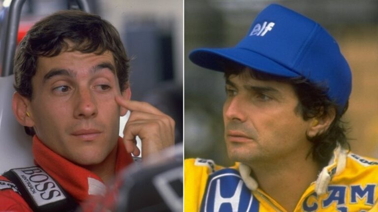Escândalo! Nelson Piquet quebra sigilo e confirma que Ayrton Senna era gay e casamento era de fachada