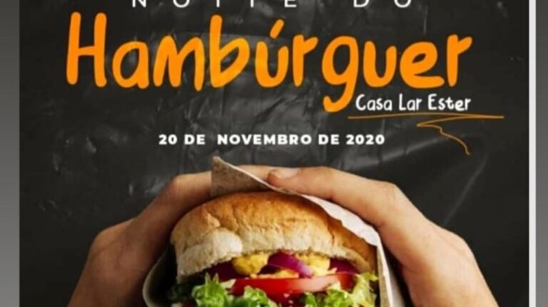 Noite do hambúrguer: casa de apoio para meninas vítimas de violência lança campanha solidária