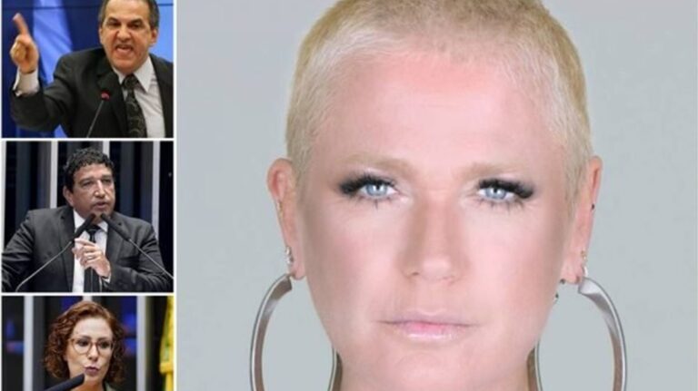 Calada jamais! Xuxa abre processos contra Malafaia, Malta, Zambelli e mais