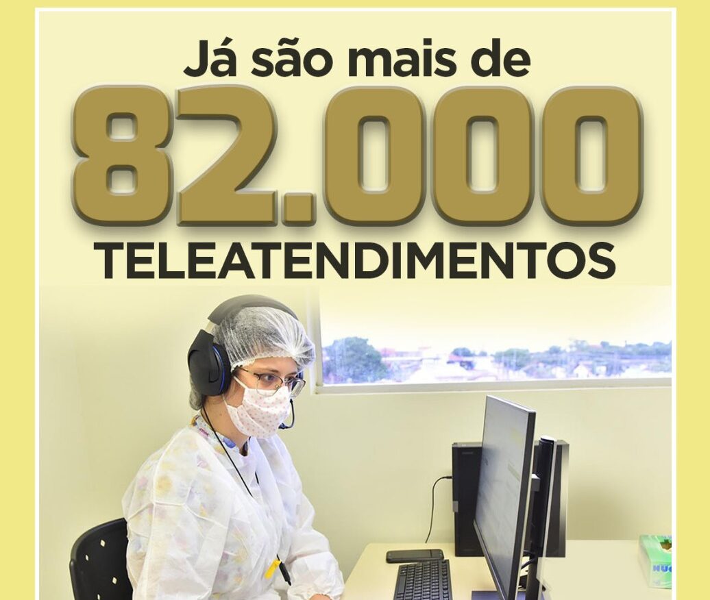 Teleconsulta da Prefeitura de Rio Branco já realizou mais de 80 mil atendimentos