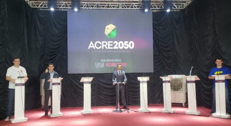 Debate é cancelado após ausência de mais da metade dos candidatos