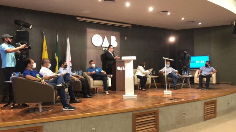 Candidatos à prefeitura de Rio Branco estão confiantes para o 2º turno