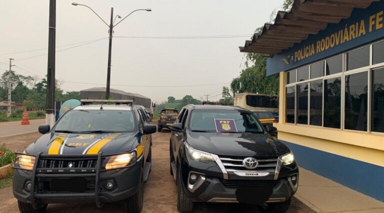 Em menos de 5h, PRF soluciona duas ocorrências na capital e no interior do AC
