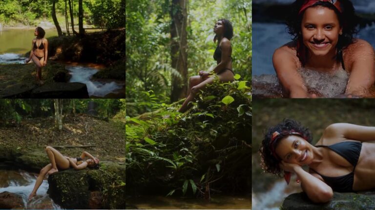 Mistérios da Serra do Divisor: Gleici Damasceno mostra fonte de água curadora