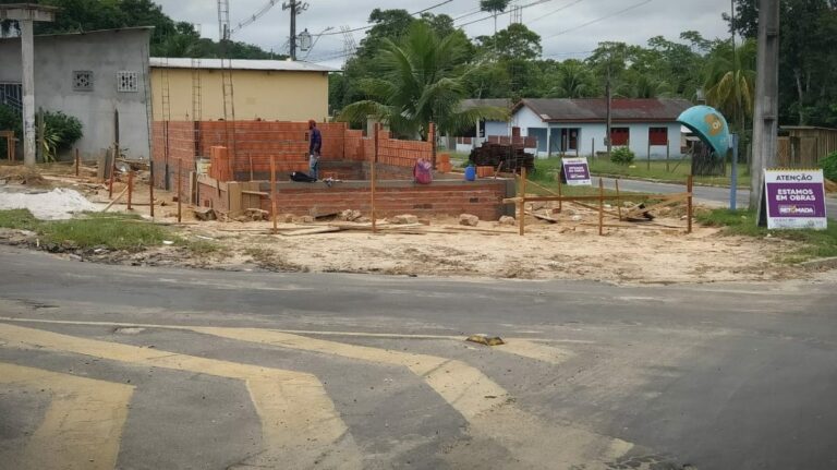 No Juruá, Deracre inicia construção do posto de fiscalização na rodovia AC-405