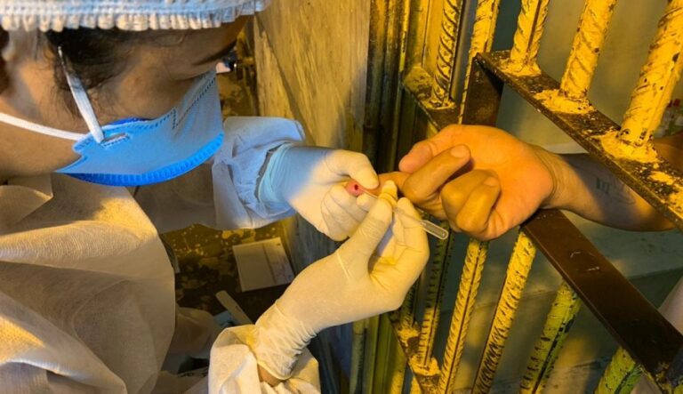 Quase 5% da população carcerária do Acre foram infectados com coronavírus, diz pesquisa